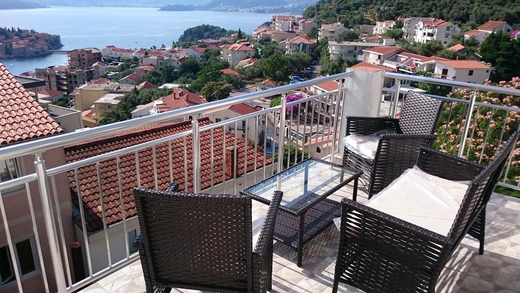 Apartments Vukovic Светі-Стефан Екстер'єр фото